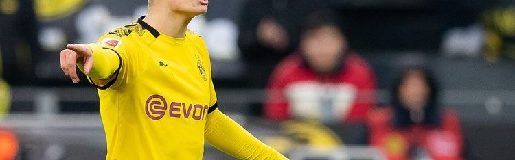  多特蒙德新星哈兰德戴帽闪耀全场焦点