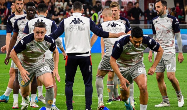  热那亚保级关键战役，全力争胜逃离降级区