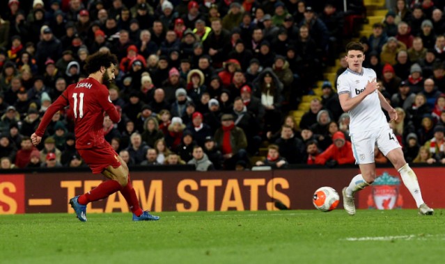  利物浦控球压制全场耐心传导最终攻陷对方城池