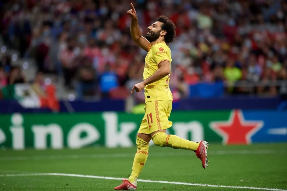  萨拉赫梅开二度建功，利物浦四球横扫纽卡斯尔联